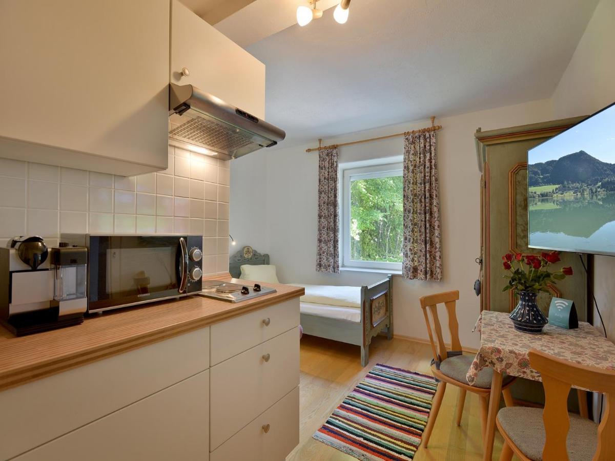 Rosenhof Am See Ferienwohnung Silberdistel Thiersee Luaran gambar